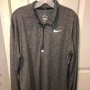 NIKE Dryfit 1/4 Zip Pullover